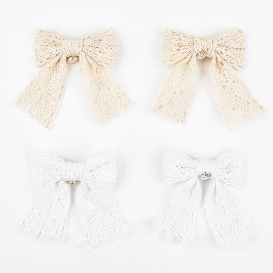 זוג פפיונים קצוות ארוכים