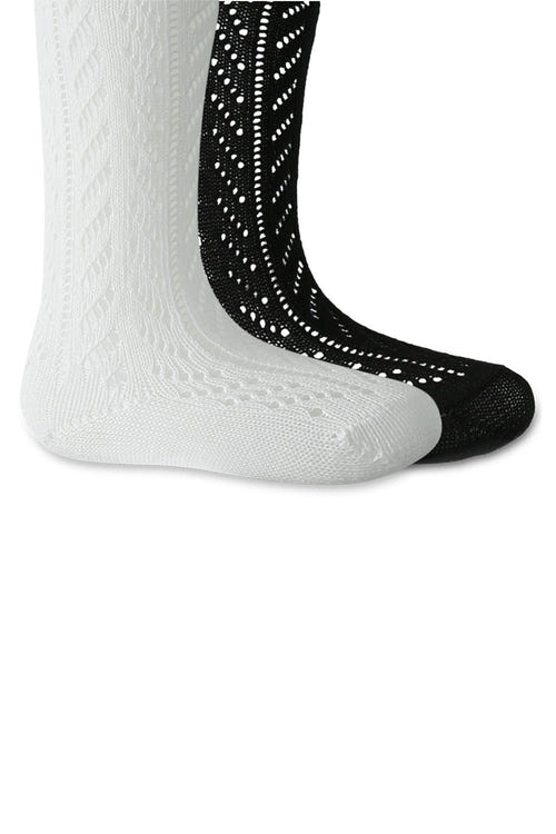 גרביונים בייבי תחרה - Hadas Mini Love