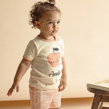טישרט מודפס בייבי - Hadas Mini Love