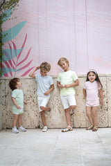 סט בייבי סריג נאון - Hadas Mini Love