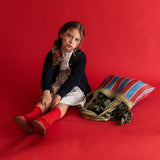 שמלת קורדרוי פלורל - Hadas Mini Love