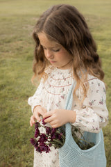 שמלת רקמה שבת - Hadas Mini Love