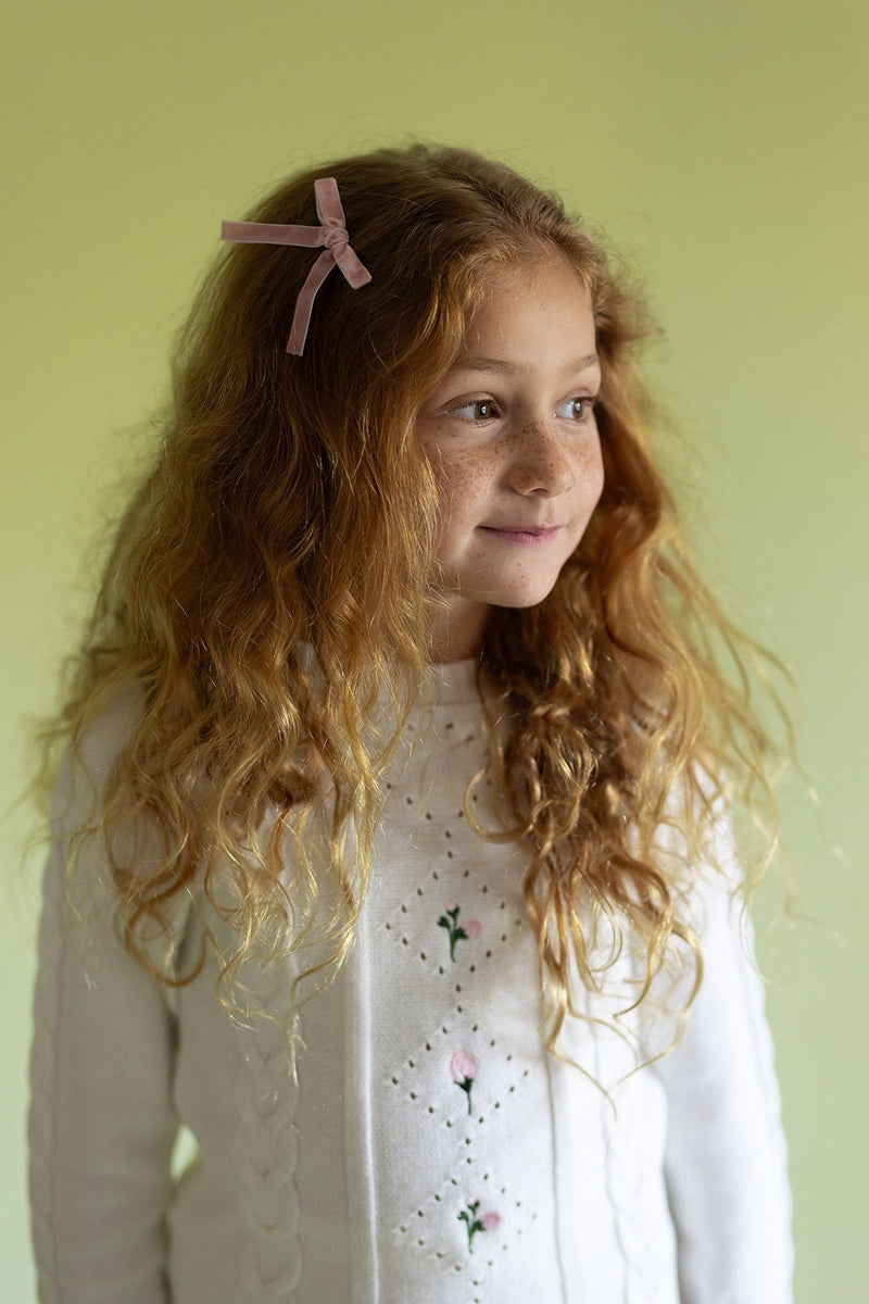 סריג צמות בנות - Hadas Mini Love