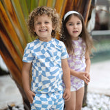 חולצה גאומטרית - Hadas Mini Love