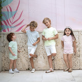 חולצת סריג נאון - Hadas Mini Love