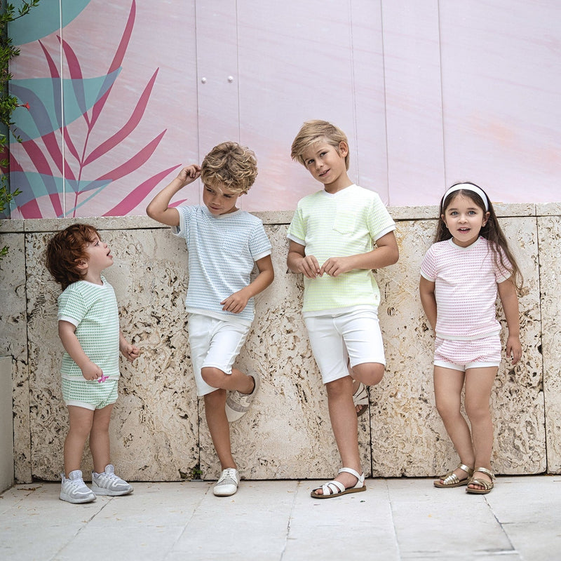 חולצת סריג נאון - Hadas Mini Love