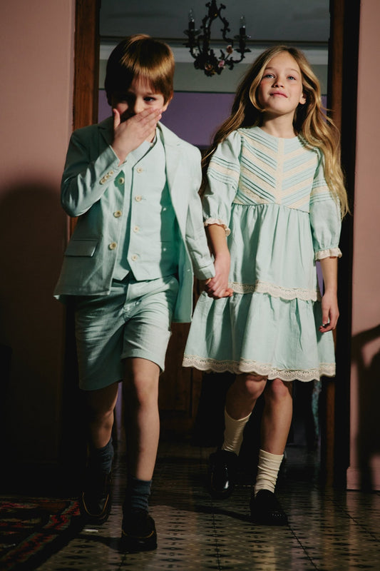 ווסט פשתן - Hadas Mini Love