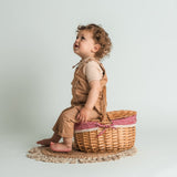אוברול כיס יוניסקס - Hadas Mini Love