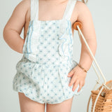 אוברול רקמה בייבי - Hadas Mini Love