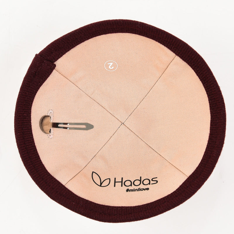 כיפה צמר עבה - Hadas Mini Love