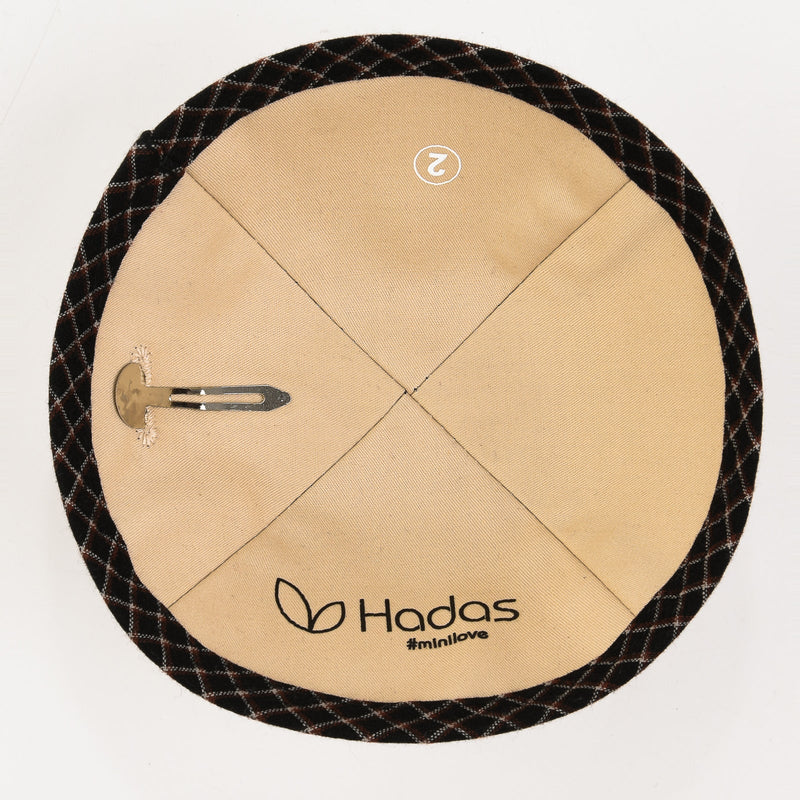 כיפה משובץ - Hadas Mini Love