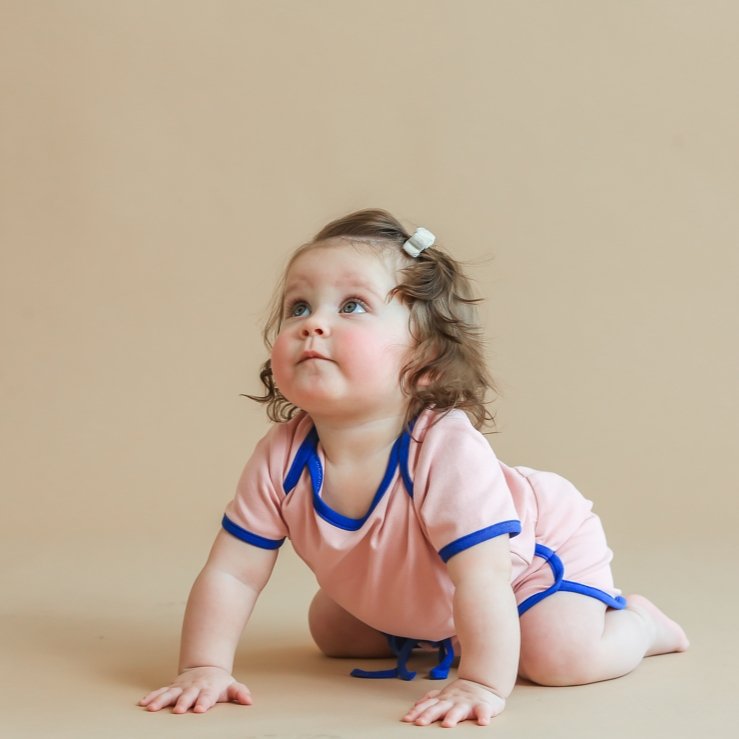 חליפת בייבי 2 צבעים - Hadas Mini Love