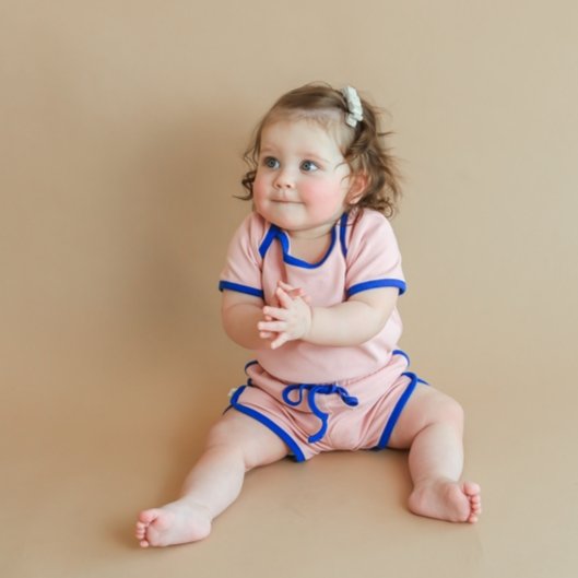 חליפת בייבי 2 צבעים - Hadas Mini Love