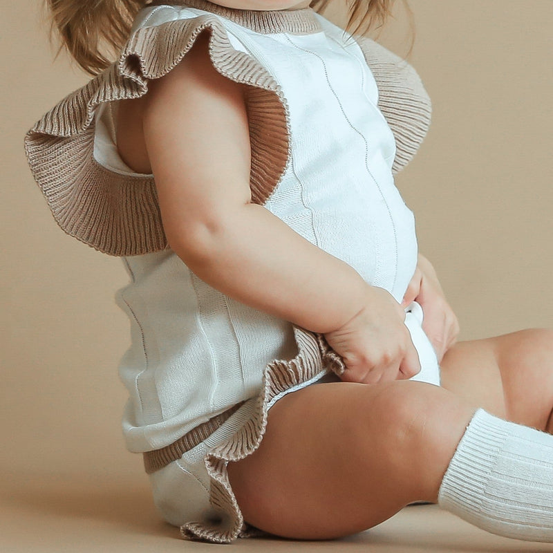 חליפת סריג בייבי - Hadas Mini Love