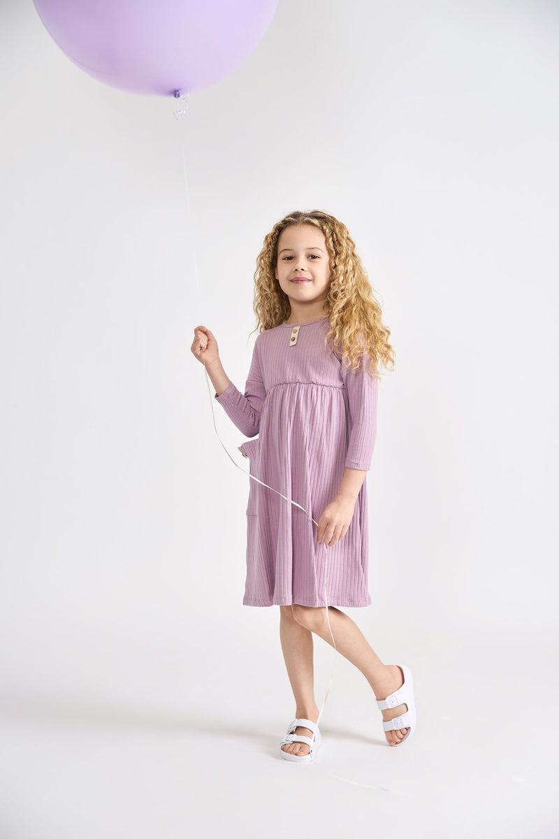 שמלה עם כיס בצד - Hadas Mini Love