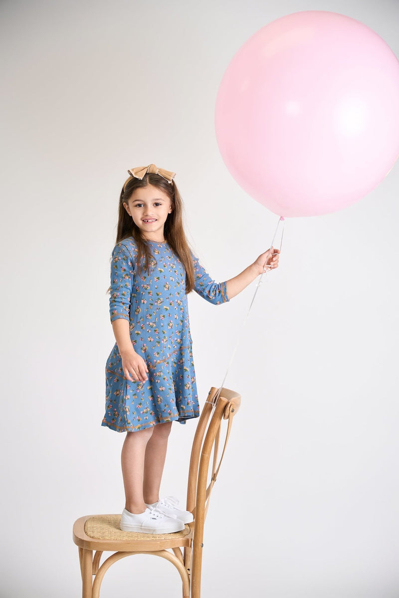 שמלת ריב פרחונית - Hadas Mini Love