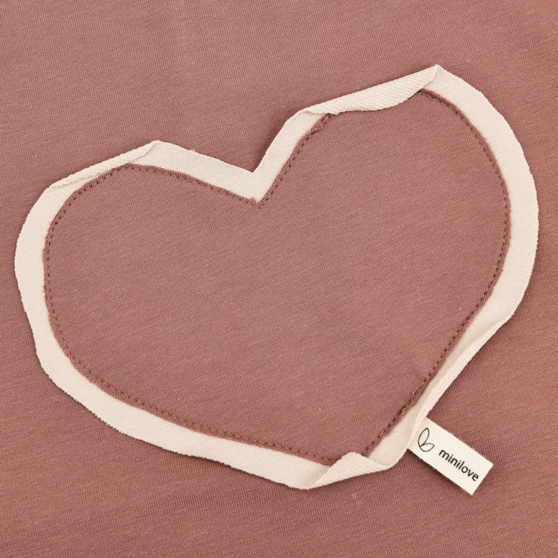 חולצה עם לב - Hadas Mini Love