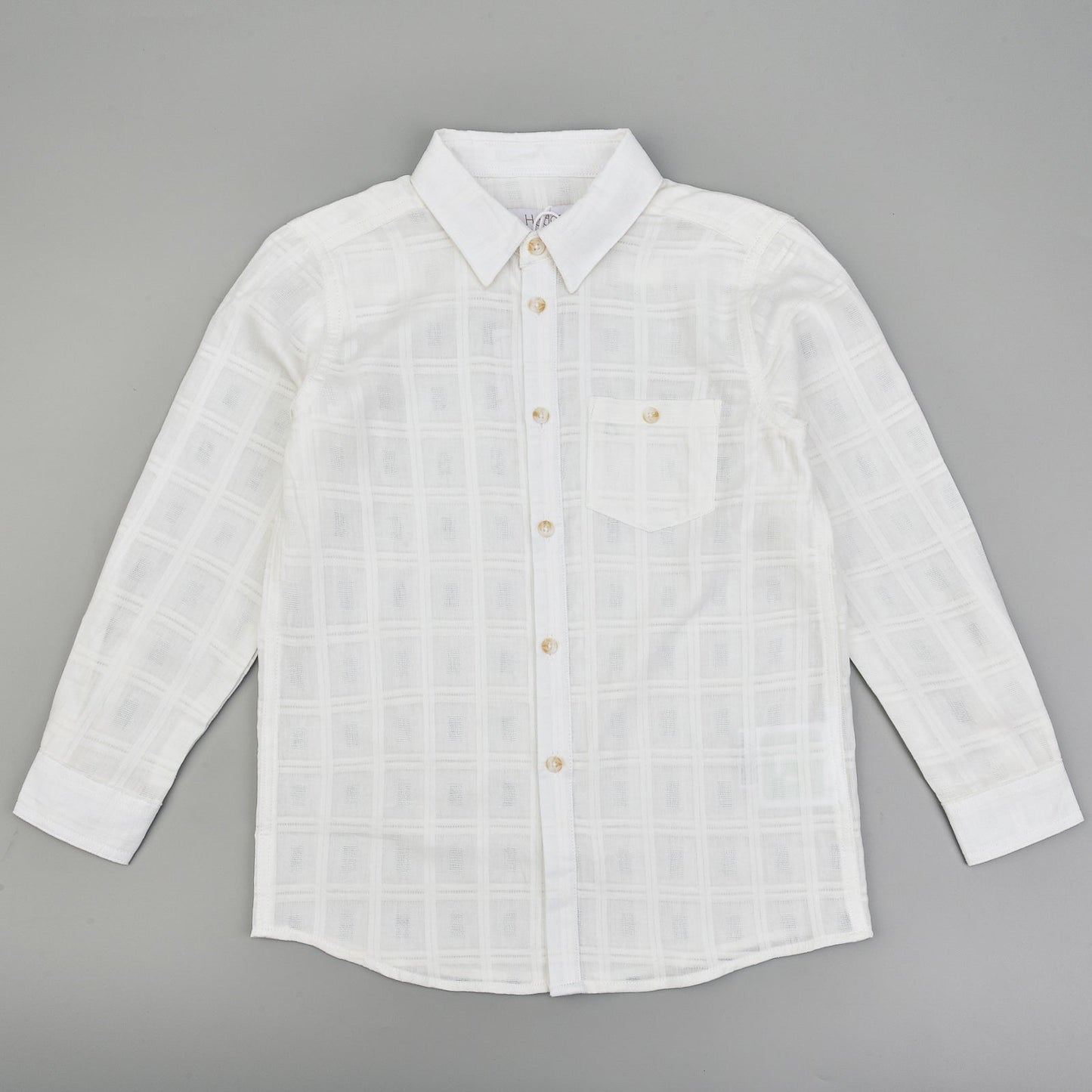 חולצה מכופתרת שבת - Hadas Mini Love