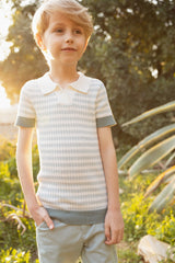 חולצה סרוגה עם צווארון - Hadas Mini Love