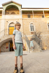חולצה סרוגה עם צווארון - Hadas Mini Love