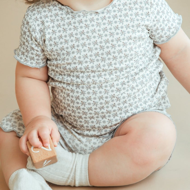 חולצת פרחים בייבי - Hadas Mini Love