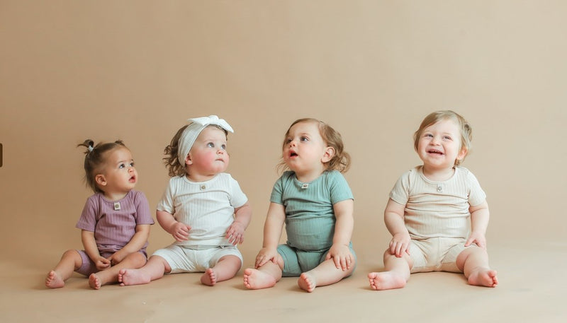 חולצת ריב בייבי ש. קצר - Hadas Mini Love