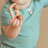 חולצת ריב בייבי ש. קצר - Hadas Mini Love